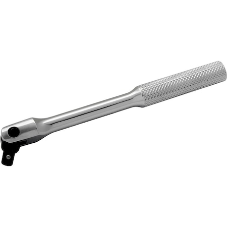 Tools 1/4 Drive Flex Handle, Chrome Finish, 6 Long